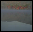 Lake at sunrise.  New Hampshire.