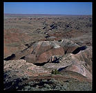 Painted Desert.  Arizona.