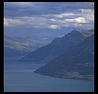 View from the top of the Queenstown Gondola.  South Island, New Zealand