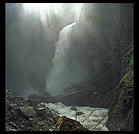 Tower Falls.  Yellowstone National Park.
