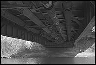 C&O Canal.  Along the Potomac River near Washington, D.C.  1981.