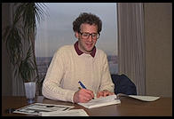 Philip Greenspun signing venture capital deal with Paine-Webber