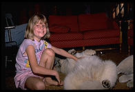 Veronica Sevcik.  Boxford.  Circa 1985.