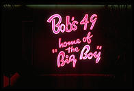 The original Bob's Big Boy. A historical landmark. Toluca Lake, California.