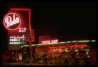 The original Bob's Big Boy.  A historical landmark.  Toluca Lake, California.