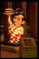 The original Bob's Big Boy. A historical landmark. Toluca Lake, California.
