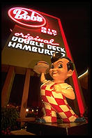 The original Bob's Big Boy. A historical landmark. Toluca Lake, California.