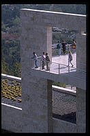 Getty Center.  Los Angeles, California.
