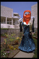 Garden. Getty Center.  Los Angeles, California.