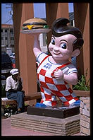 The original Bob's Big Boy, built 1949.  A historical landmark.  Toluca Lake, California.