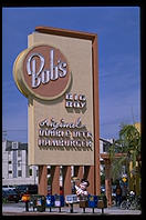 The original Bob's Big Boy, built 1949.  A historical landmark.  Toluca Lake, California.