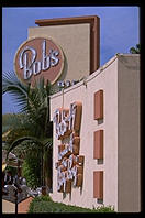 The original Bob's Big Boy, built 1949.  A historical landmark.  Toluca Lake, California.