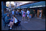 Downtown.  Palm Springs, California