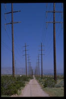 Wind Farm.  Palm Springs, California.