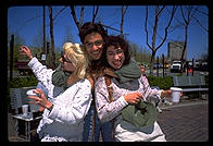 This nicely illustrates how unflattering mid-day sun can be