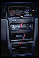 My Dodge Caravan's dashboard, following a visit to Smyly Dodge, Malden, Massachusetts