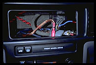 My Dodge Caravan's dashboard, following a visit to Smyly Dodge, Malden, Massachusetts