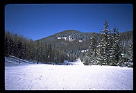 Ski Slope.  Santa Fe, New Mexico