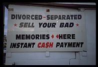 Sell Your Bad Memories Here.  Everett, Massachusetts