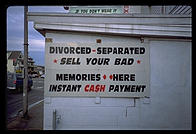 Sell Your Bad Memories Here.  Everett, Massachusetts