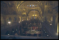 Interior of St. Mark's Cathedral