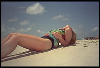 Beach Babe.  Caribbean.