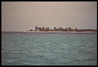 Boring scene (some little island).  Caribbean.