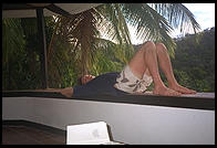 Philip at Anse Chastanet.  St. Lucia.