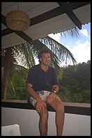 Philip at Anse Chastanet.  St. Lucia.