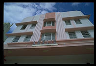 The Art Deco district of Miami Beach (South Beach)