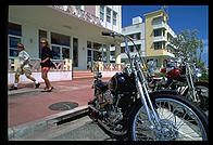 The Art Deco district of Miami Beach (South Beach)