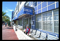 The Art Deco district of Miami Beach (South Beach)