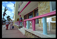 The Art Deco district of Miami Beach (South Beach)