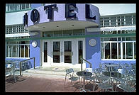 The Art Deco district of Miami Beach (South Beach)