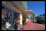 UPS delivers in the Art Deco district of Miami Beach (South Beach)