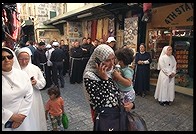 Talking on the cell phone. Jerusalem