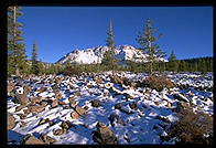 Lassen Volcanic National Park. California.
