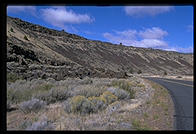 Lava Beds National Park. Tulelake, California