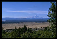 Mt. Shasta, California, viewed from the east.