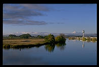 Mt. Shasta from Klamath Falls, Oregon