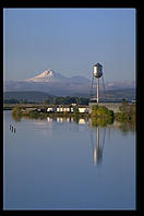 Mt. Shasta from Klamath Falls, Oregon