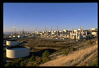 Refinery. Richmond, California.