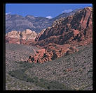 Red Rock Canyon, west of Las Vegas, Nevada