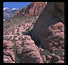 Red Rock Canyon, west of Las Vegas, Nevada