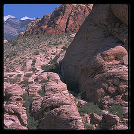 Red Rock Canyon, west of Las Vegas, Nevada