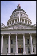 State Capitol.  Sacramento, California.