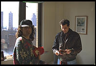 David and Norman Chesky.  Chesky Records.  Manhattan.