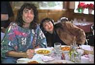 David and Kana.  Manhattan.