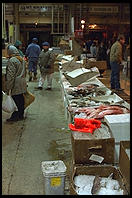 Fulton Fish Market.  Manhattan 1994 (pre burning).