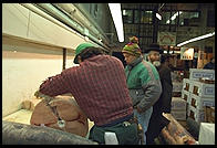 The Saw.  Fulton Fish Market.  Manhattan 1994 (pre burning).